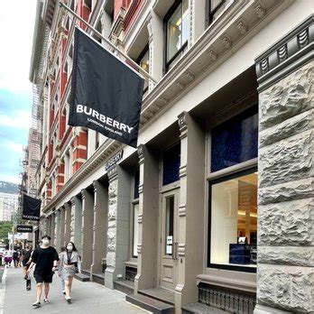 burberry soho new york|131 Spring Street Store, New York .